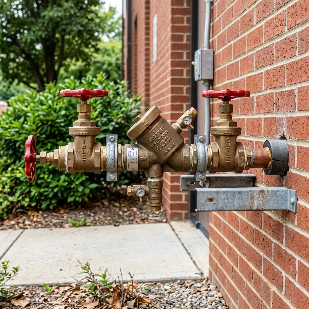 Backflow Prevention Plumber in Rexburg, ID